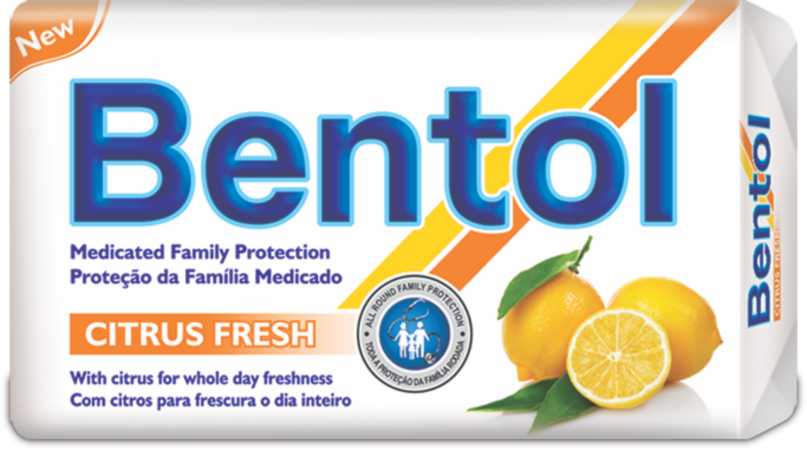 Bentol Citrus Fresh Soap